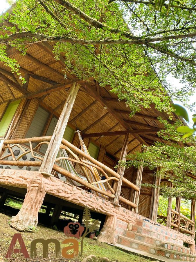 Ama Ecolodge Puerto Misahuallí Εξωτερικό φωτογραφία