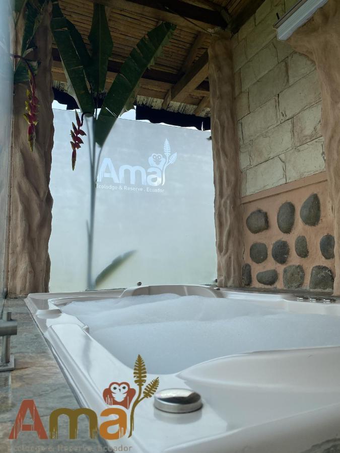 Ama Ecolodge Puerto Misahuallí Εξωτερικό φωτογραφία