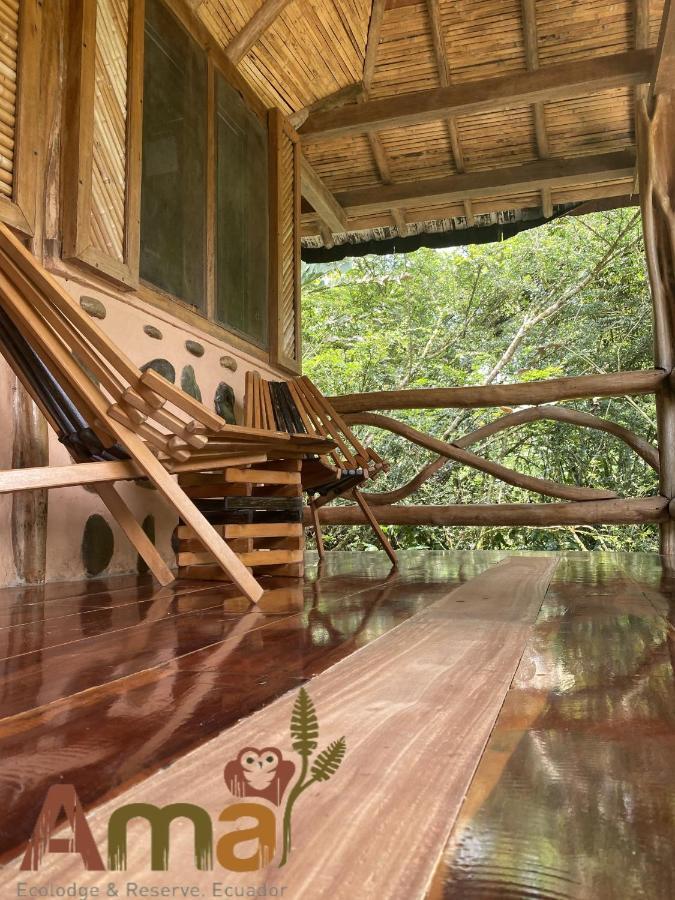 Ama Ecolodge Puerto Misahuallí Εξωτερικό φωτογραφία