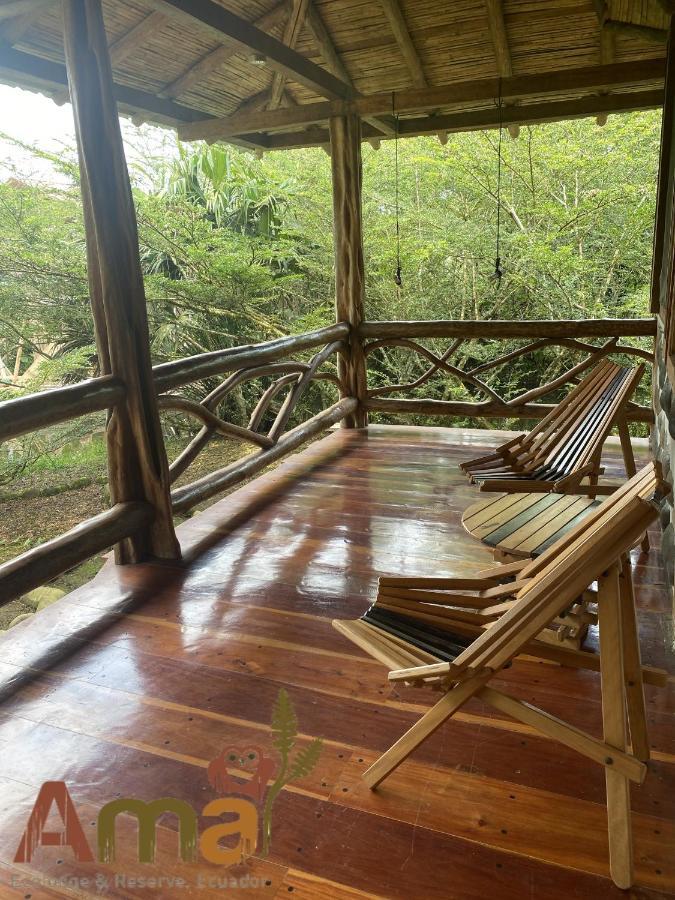 Ama Ecolodge Puerto Misahuallí Εξωτερικό φωτογραφία